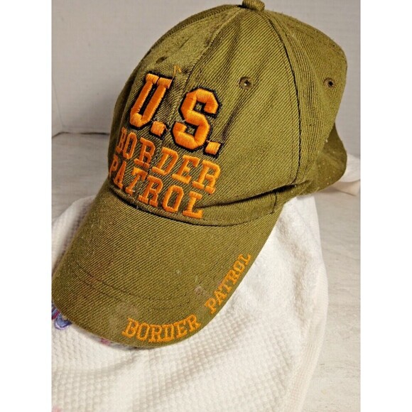 Adjustable US Border Patrol Cap KSY Design Cap. 100% Acrylic - Picture 2 of 4